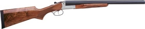 Stoeger Coach Gun Supreme 12 GA 20 Stainless/Blue Walnut Stock DT