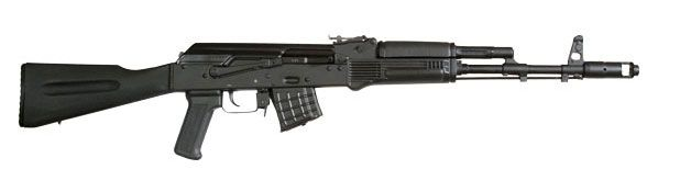 SAIGA AK-47 7.62X39 5RD MAG BLK