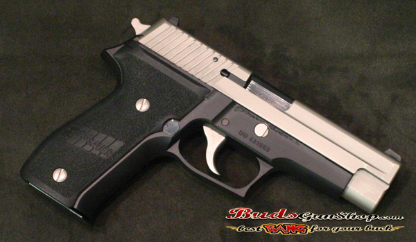 used Sig Sauer Sauer Sauer P226 9mm 2 Tone