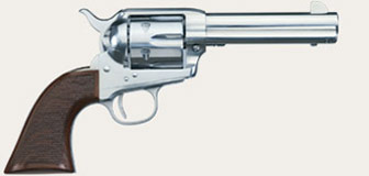 Uberti 1873 El Patron Stainless 5.5 45 Long Colt Revolver