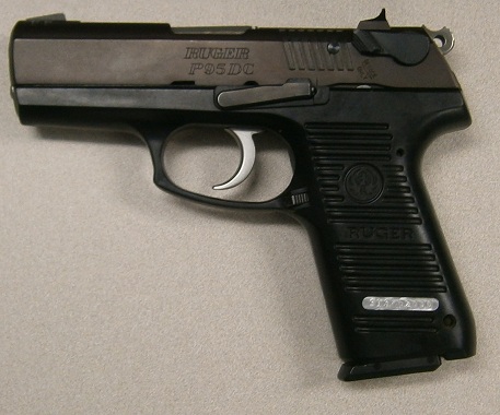 Used Ruger P95 Dc 9mm 10rd 156987 Buds