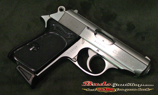 used Walther PPK .380 Interarms