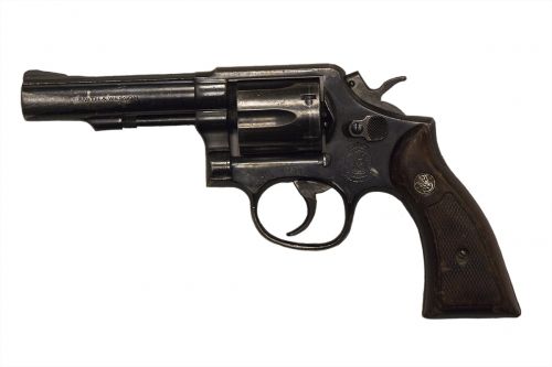S&W Used Model 10 Law Enforcement 38 Special Revolver