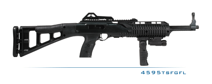 HI-POINT CARBINE TGT STK W/FORWARD GRIP AND LIGHT