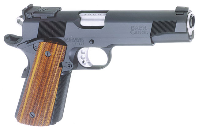 LES BAER PREMIER II 45ACP 8RD TACTICAL