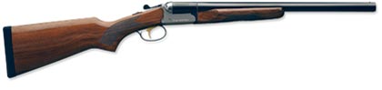 Stoeger Coach Gun Supreme 12 GA 20 Stainless/Blue Walnut Stock ST