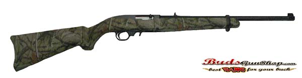 RUGER 10/22 CARBINE BLUE BARREL/NEXT G1 VISTA CAMO STOCK