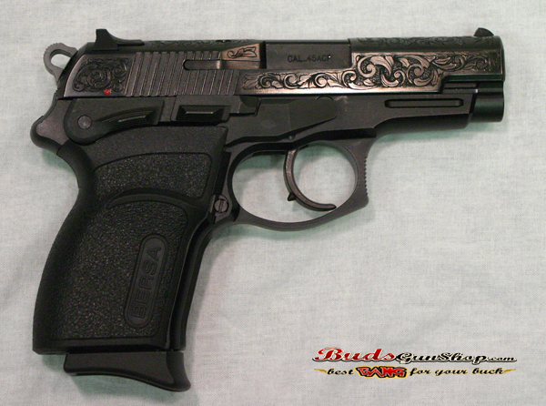 BERSA THUNDER 45 SPECIAL ENGRAVED MODEL