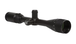 Crossfire 4-12x40 AO Riflescope with Fine Crosshair Reticle
