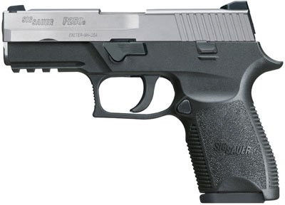 Sig Sauer P250c 9mm Two Tone Compact