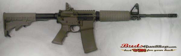 DS-4 A3 16 FDE RIFLE WITH MAGPUL REAR SIGHT