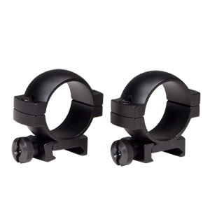 Vortex 30mm Riflescope Low Rings: Picatinny/Weaver Mount, Set of