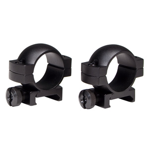 Vortex 1-Inch Riflescope Low Rings: Picatinny/Weaver Mount, Set