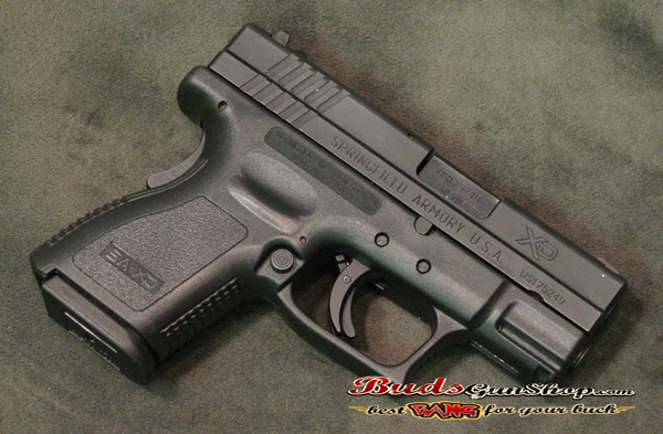 used Springfield XD .40 Sub Compact