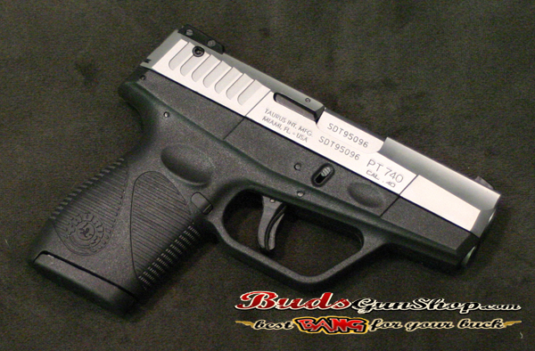 used Taurus PT740 Slim SS