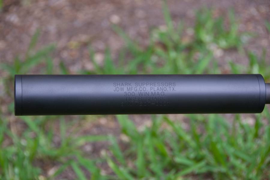 TIGERSHARK .300 WM SUPPRESSOR