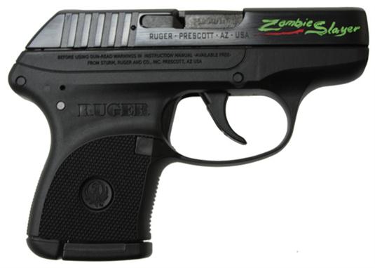 Ruger LCP Zombie Slayer, 380 ACP