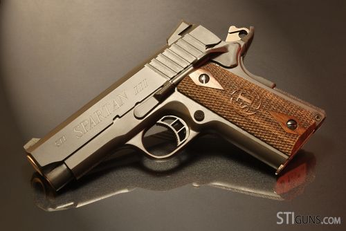 STI The Spartan III 6+1 45ACP 3.24