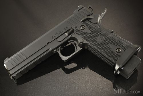 STI The Tactical 5.0 14+1 40S&W 5.01