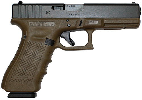 NEW Glock G17 Gen 4 Flat Dark Earth 3x 17rd Mags