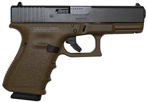 New Glock 19 Gen 3 Flat Dark Earth 9mm