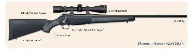 Thompson/Center Venture .30-06 Springfield WeatherShield Fluted Barrel