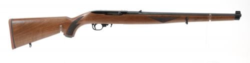 Ruger 10/22 International .22LR 18.5 Blue, Walnut Mannlicher Stock 10+1