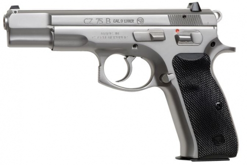 CZ 75 B 9MM S-S MATTE FINISH