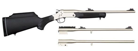 Rossi USA FULL SIZE 20GA22LR243 S2022243NBS | 1 Round, Fixed