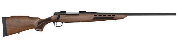 Mossberg & Sons 4x4 Bolt-Action Rifle .270 Winchester with Blued Barrel and Walnut Classic Stock