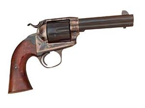 Cimarron Bisley Model 4.75 45 Long Colt Revolver