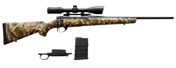 Howa-Legacy Lightning .308 Winchester Bolt-Action Rifle Camo with Scope 10-Round Capacity 22