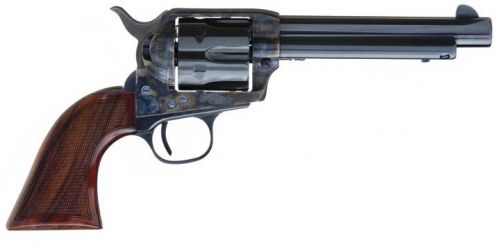 Cimarron Evil Roy Competition Case Hardened 5.5 357 Magnum Revolver