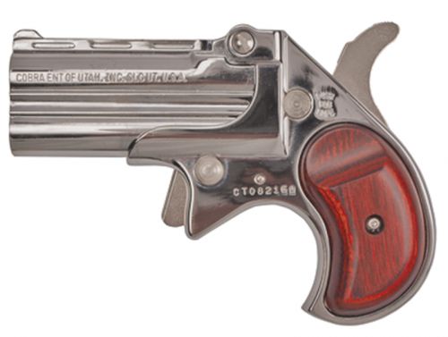 Cobra Firearms Big Bore Satin/Rosewood 38 Special Derringer