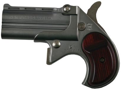 Cobra Firearms Big Bore Satin/Rosewood 9mm Derringer