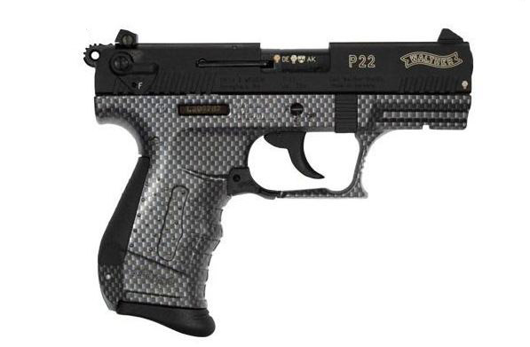 WALTHER TALO P22 .22 LR 3.4 CARBON FIBER LOOK