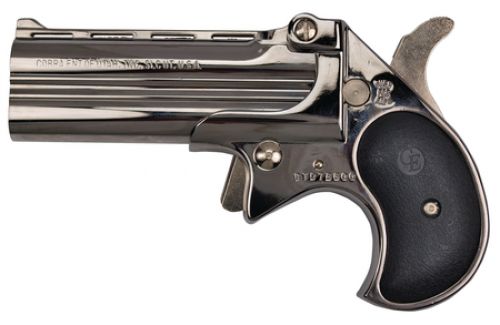 Cobra Firearms Long Bore Chrome/Black 38 Special Derringer
