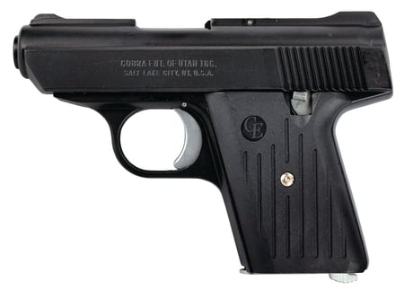 COB FREDM CA .32 ACP 2.8 BLK/BLK 6