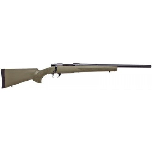 Howa-Legacy Hogue Varmint 223 Fluted Heavy Barrel 20 Green