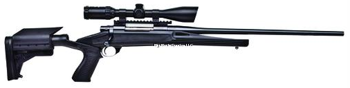 Howa-Legacy .308 Axiom Varminater Nighteater Combo Rifle Black 20