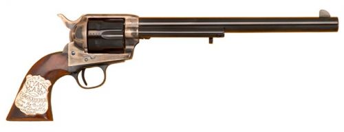Cimarron Wyatt Earp Frontier Buntline 45 Long Colt Revolver