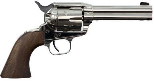 European American Armory Bounty Hunter Nickel 4.5 44mag Revolver