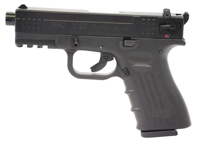 LEG M22 .22 LR SD 4 BLK/BC 10