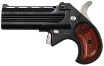 Cobra Firearms Long Bore Black/Rosewood 9mm Derringer