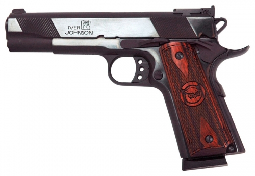 Iver Johnson 1911A1 Eagle Polished 8+1 .45 ACP 5