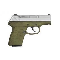 Kel-Tec CNC PF-9 HRD CHROME & GREEN FRAME9MM