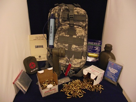 .22 Ammo and Survival Package