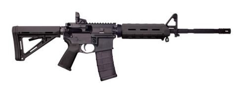 Bushmaster MOE M4 AR-15 5.56 NATO Semi Auto Rifle