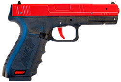 SIRT Pro Pistol with Red Slide