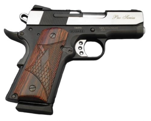 Smith & Wesson 1911 .45 ACP 3 TWO-TONE SLIDE LIMITED PRDUCTION